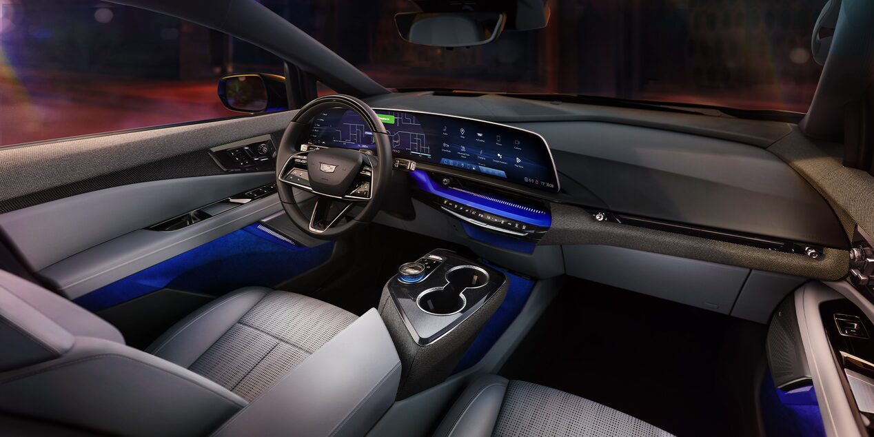 Conoce el interior del modelo Cadillac OPTIQ 2026