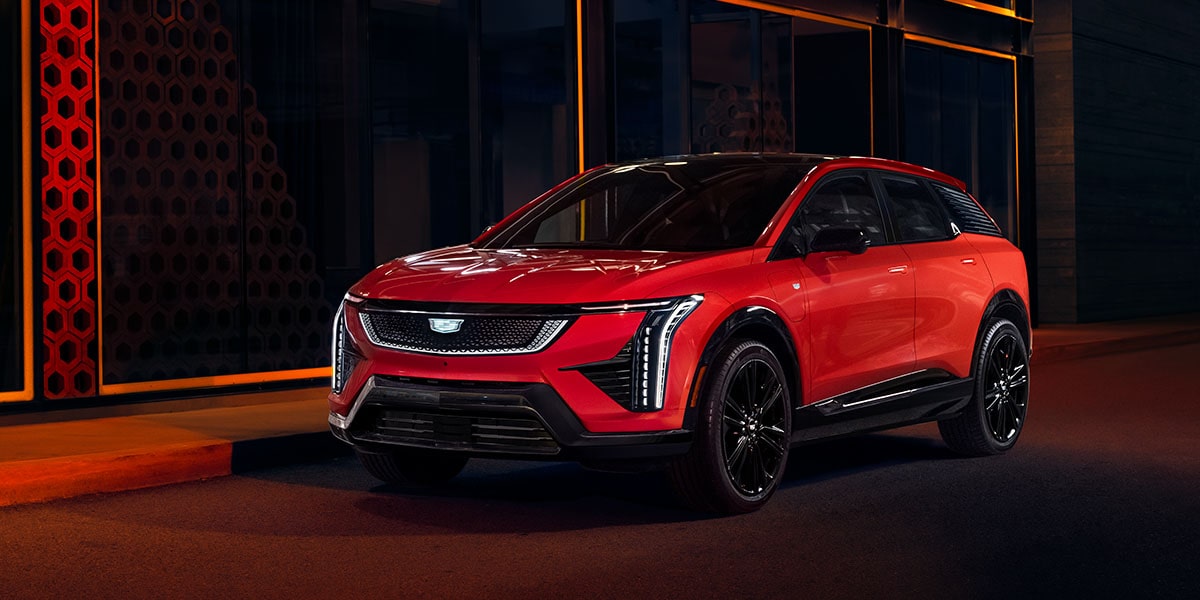 Cadillac OPTIQ 2026 con Iluminación exterior led coreografiada