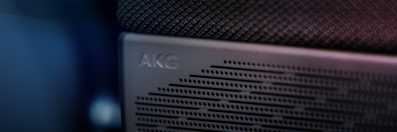 Cadillac OPTIQ 2026 con sistema de audio con bocinas AKG 