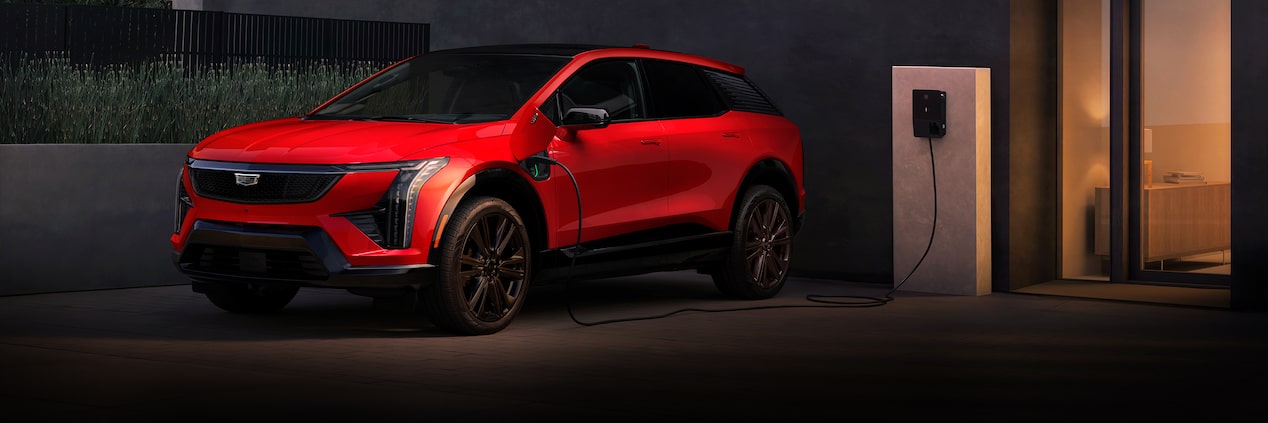  Cadillac OPTIQ 2026 con energía de reserva para tu casa