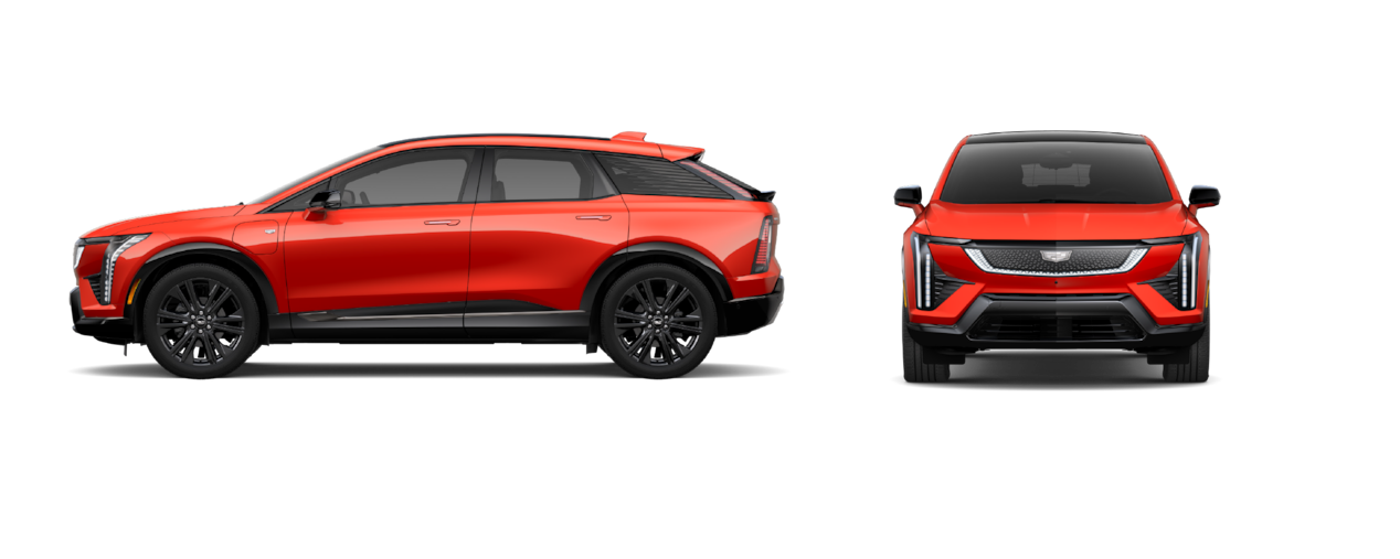 Conoce las dimensiones del modelo Cadillac OPTIQ 2026