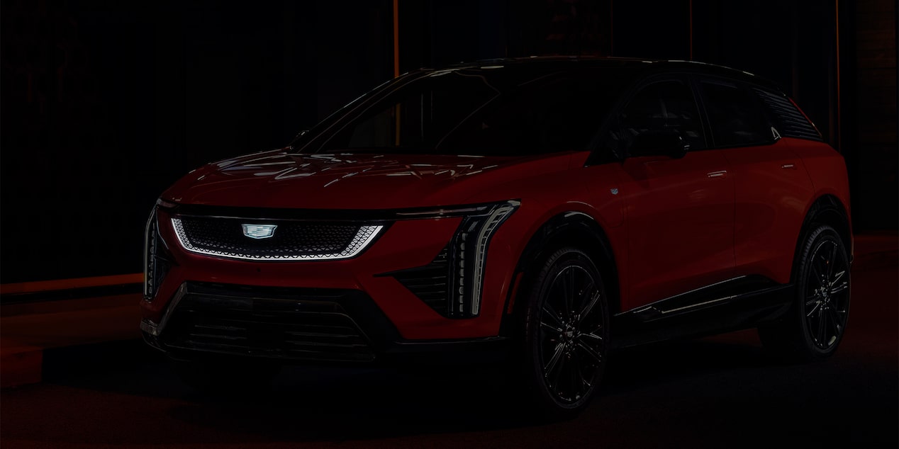 Cadillac OPTIQ 2026 con Iluminación exterior led coreografiada