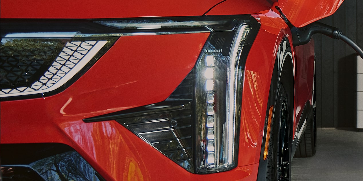 Cadillac OPTIQ 2026, Faros led de línea delgada