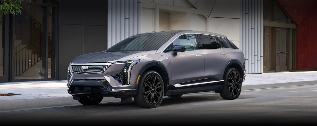Cadillac OPTIQ 2026 completamente eléctrica