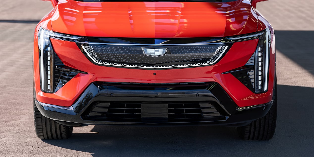 Cadillac OPTIQ 2026, Doble motor de tracción en las cuatro ruedas