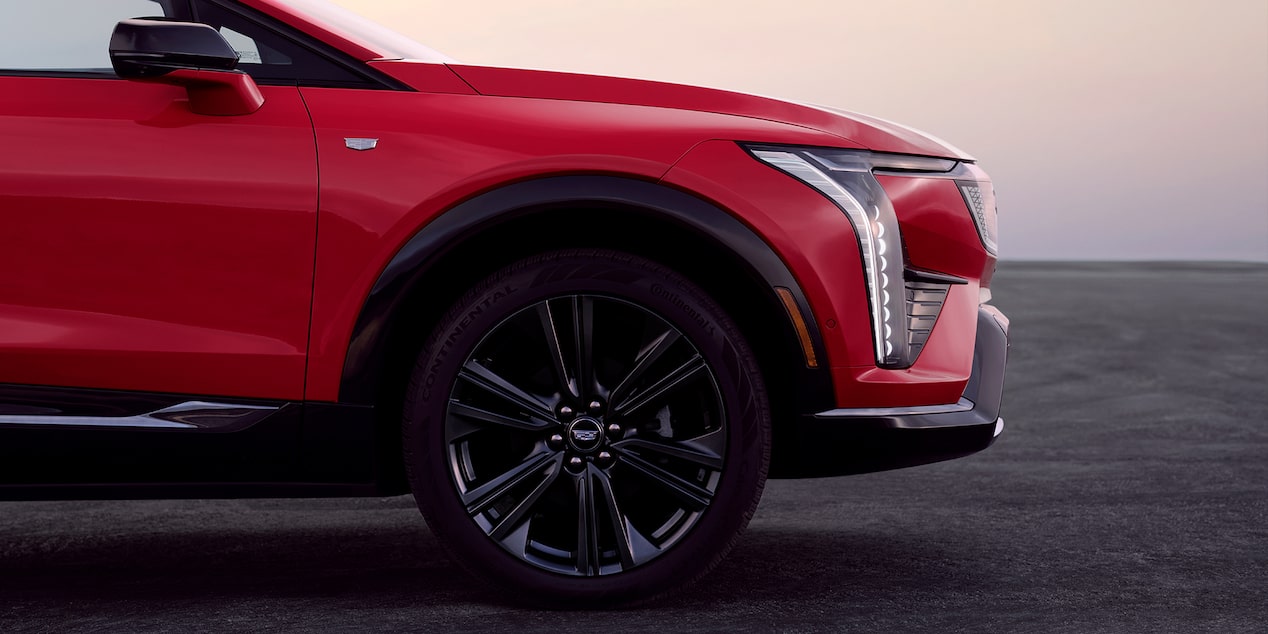 Frenado regenerativo, Cadillac OPTIQ 2026