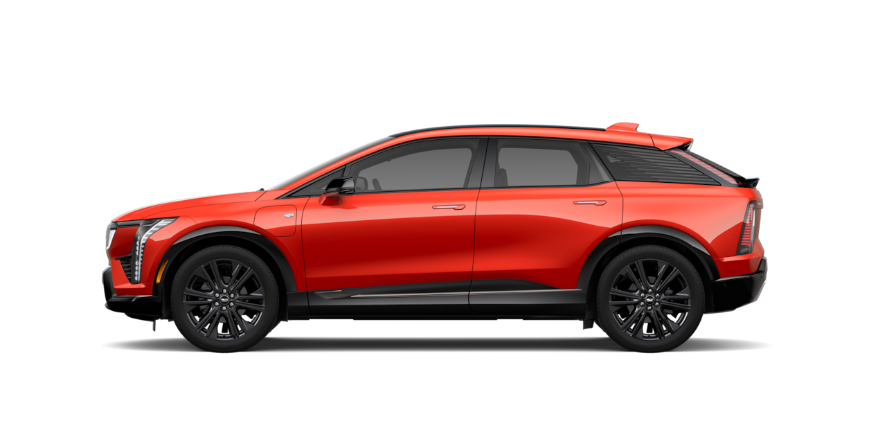 Cadillac OPTIQ 2026, rango de autonomía de 450 km