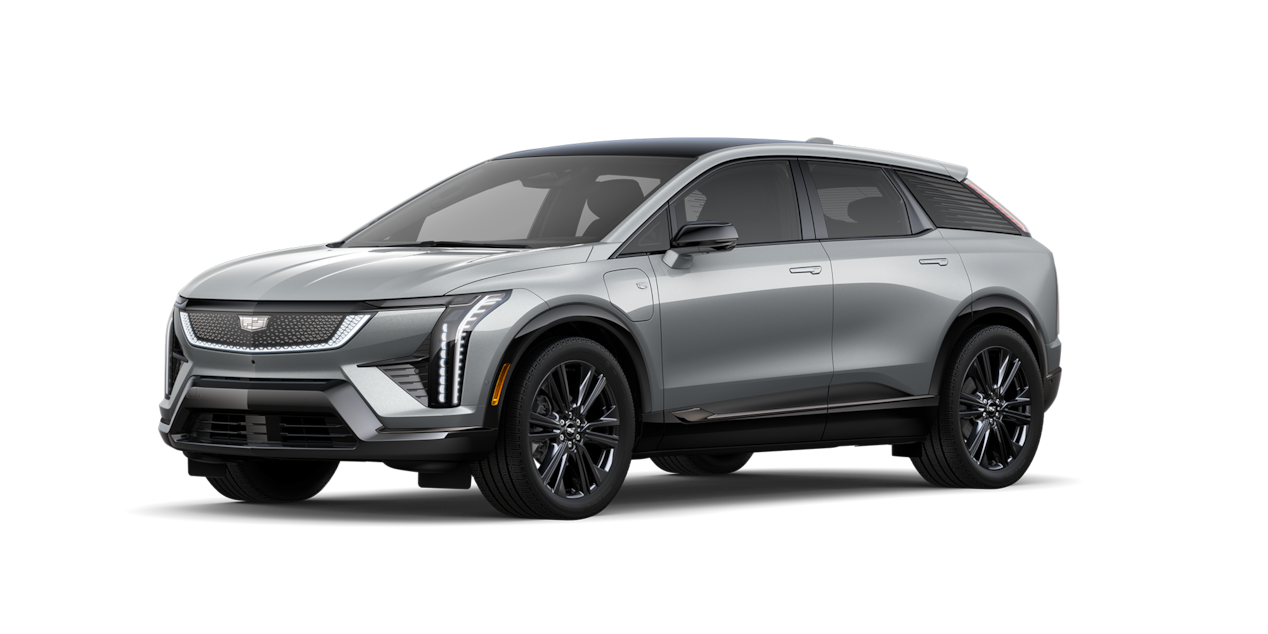 Cadillac OPTIQ 2026 Color SHARKSKIN MET