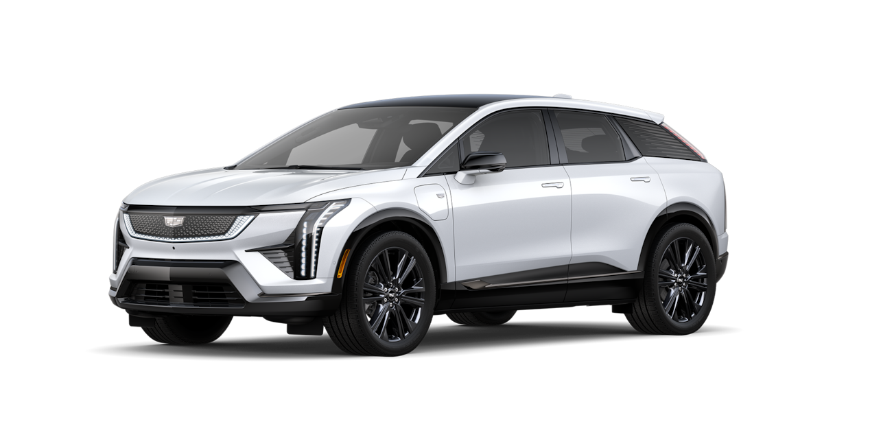 Cadillac OPTIQ 2026 Color POLAR WHITE