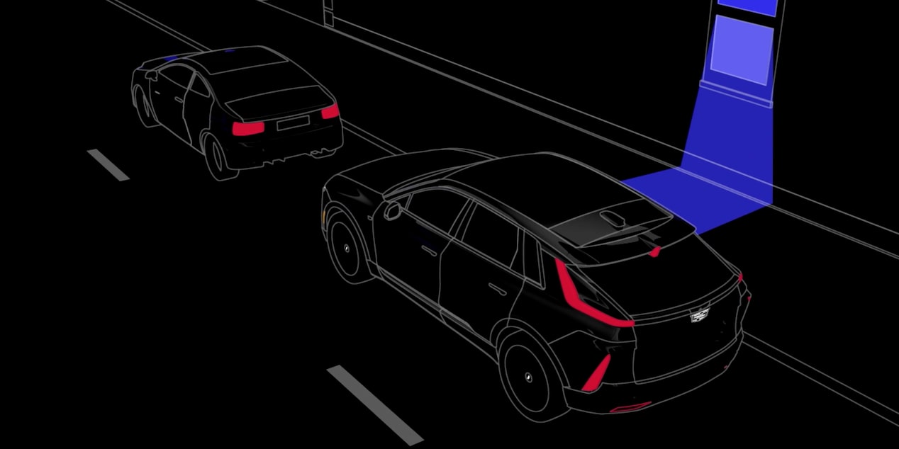 Cadillac OPTIQ 2026 con frenado de emergencia mejorado