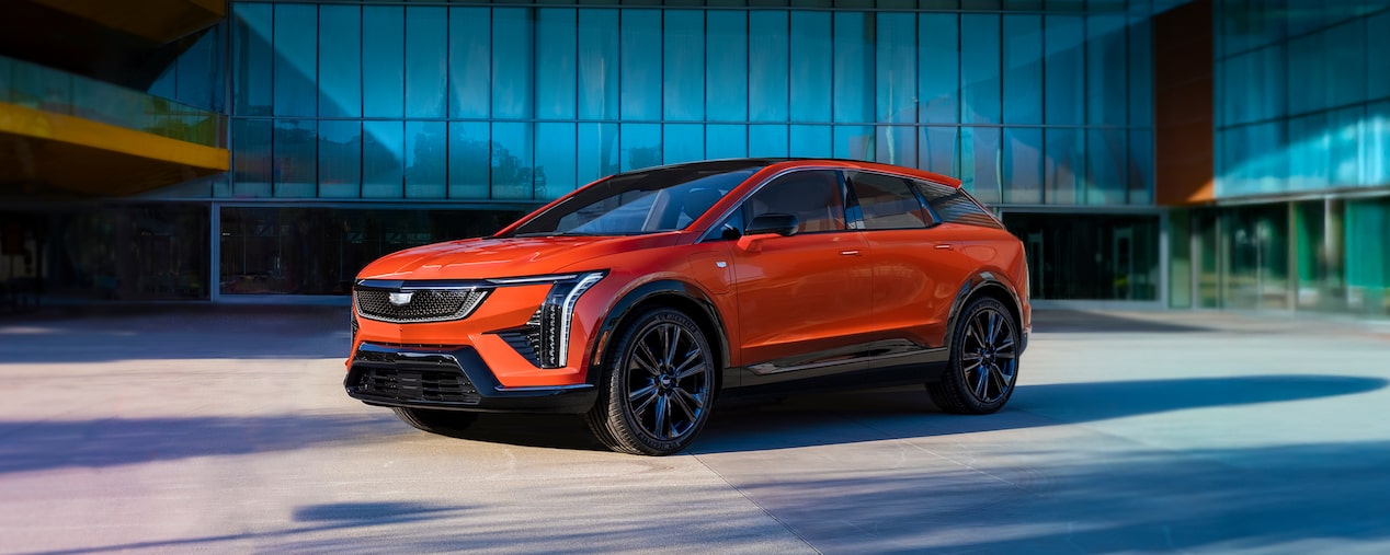 Especificaciones técnicas de Cadillac OPTIQ 2026 SUV de lujo 100% eléctrica