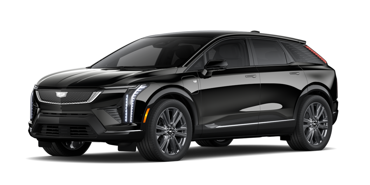 Cadillac OPTIQ 2027 en color exterior Black