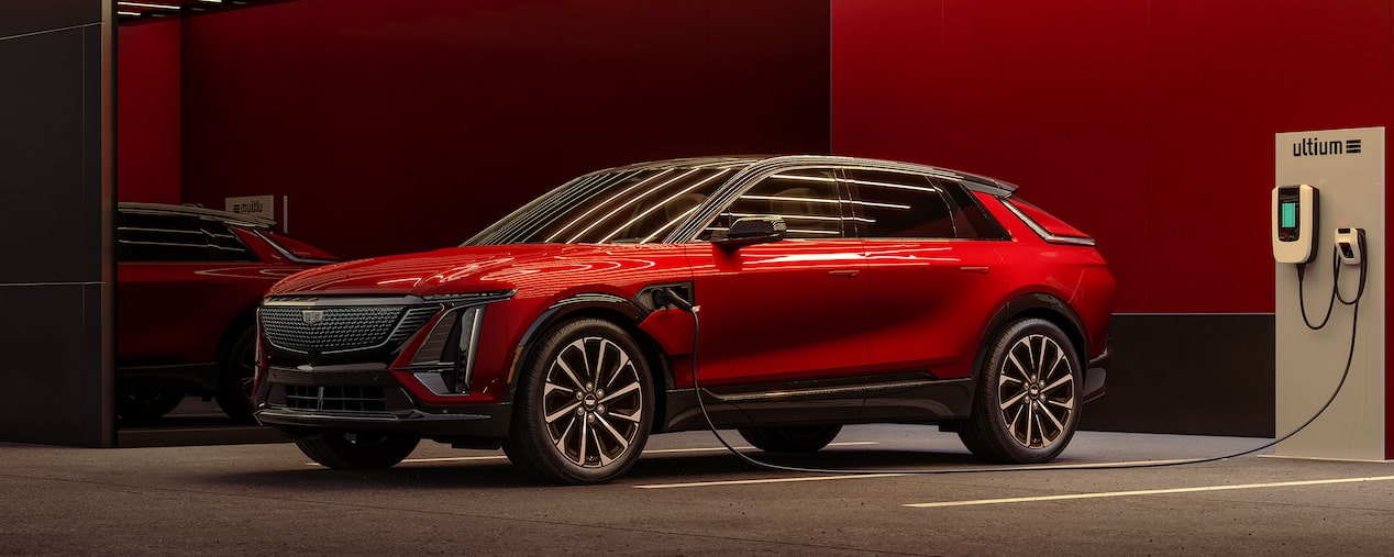 ¡El futuro eléctrico ya está aquí! Adquiere un vehículo eléctrico de lujo Cadillac con tu distribuidor más cercano.