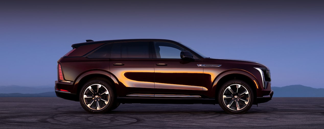 Especificaciones de tu nueva Cadillac Escalade IQ, SUV eléctrica de lujo