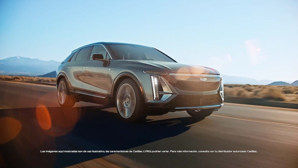 Cadillac Lyriq, innovador y avanzado vehículo eléctrico Cadillac con exclusivas ventajas