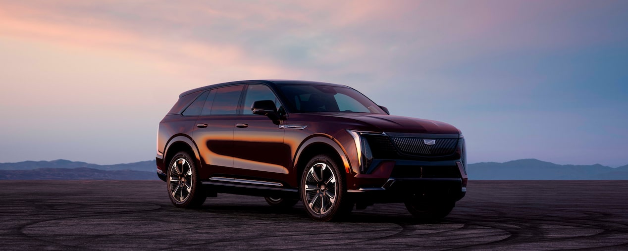 Nueva Cadillac Escalade IQ 2026, camioneta grande de lujo 