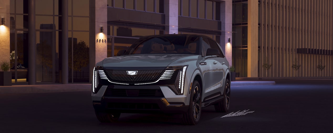 Nueva Cadillac Escalade IQ 2026, camioneta grande de lujo