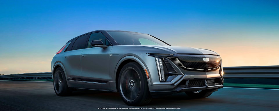 Nueva Cadillac Lyriq, SUV eléctrica de lujo compacta