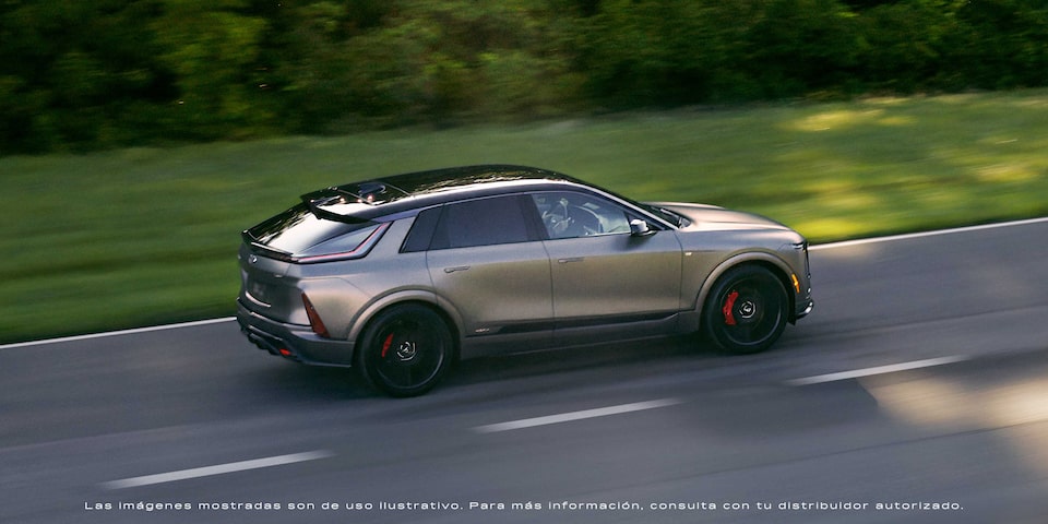 Nueva Cadillac Lyriq, SUV eléctrica de lujo compacta con aceleración de 0-100 km/h en 3.3 seg