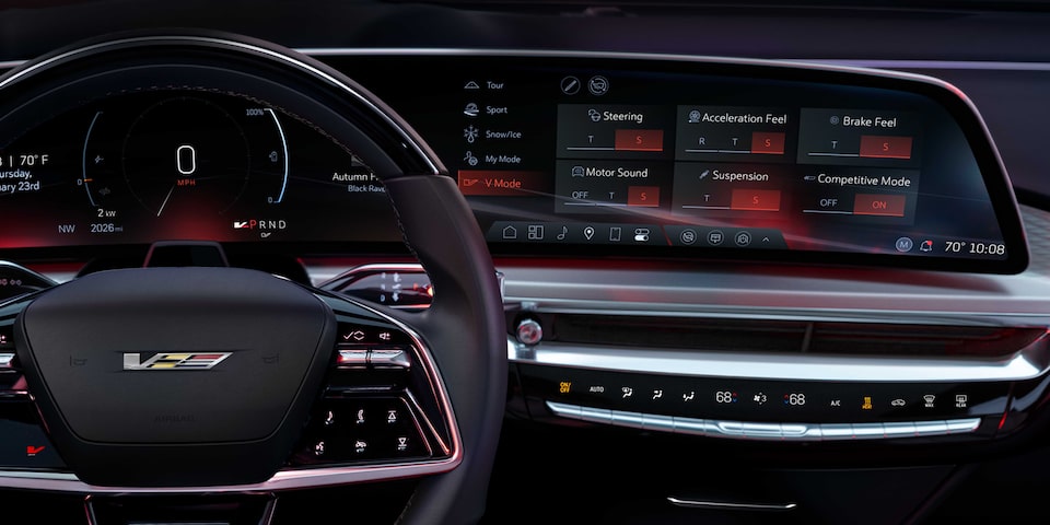 Nueva Cadillac Lyriq, SUV eléctrica de lujo compacta con pantalla 9K de 33"