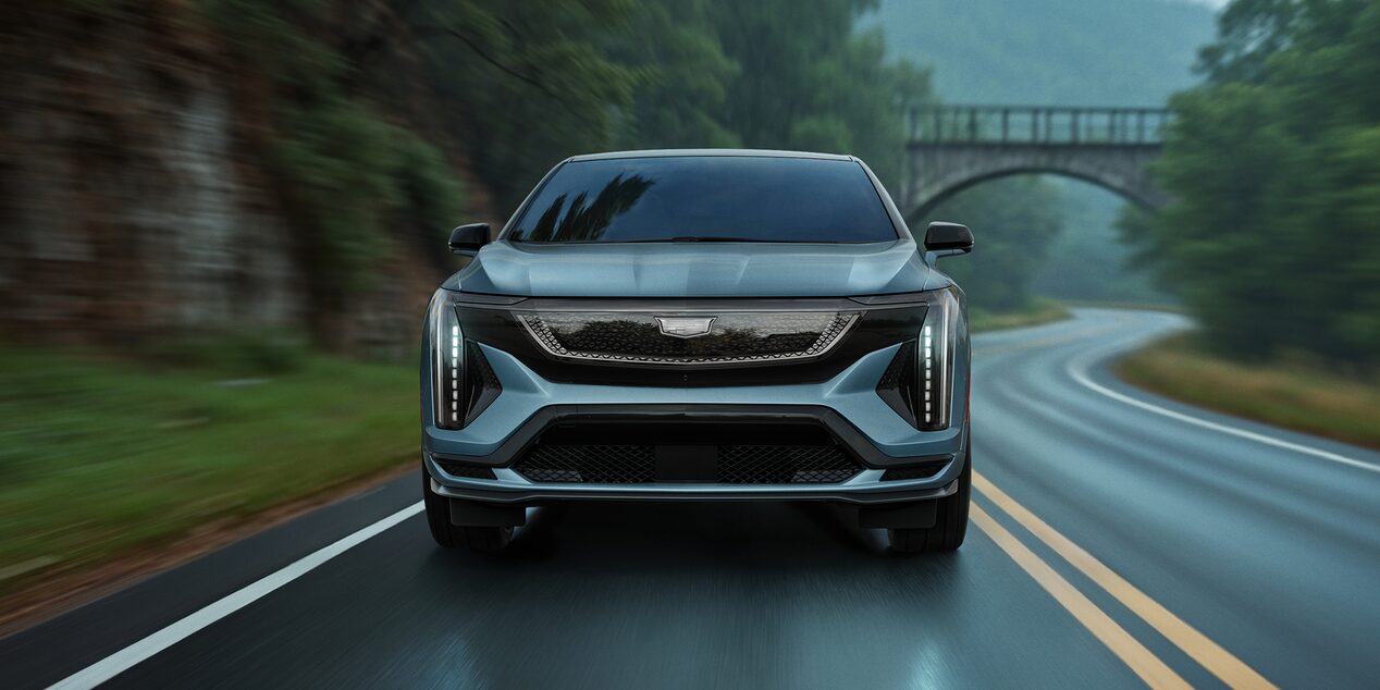 Impresionante aceleración de 0 a 100 km/h en 3.8 segundos en la nueva Cadillac Optiq-V