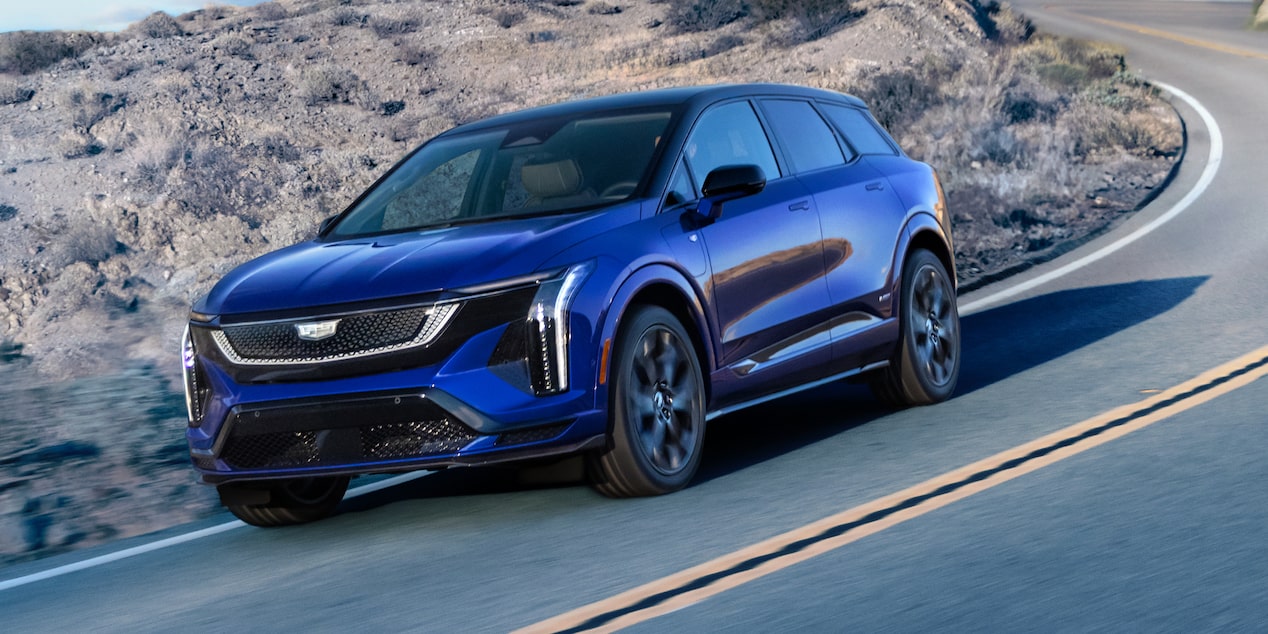 Impresionante aceleración de 0 a 100 km/h en 3.5 segundos en la nueva Cadillac Optiq-V