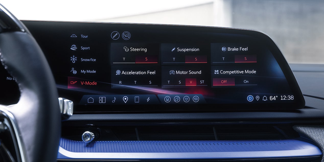 Modos de manejo de alto desempeño y control de tracción en la nueva SUV eléctrica, Cadillac Optiq-V