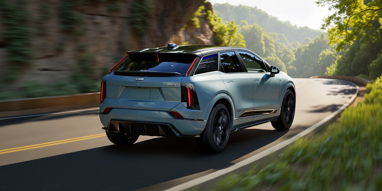 Rango de autonomía de hasta 403 kilómetros en la nueva Cadillac Optiq-V