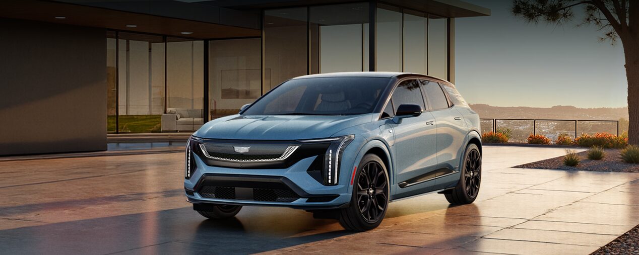 Descubre la nueva Cadillac Optiq-V, SUV eléctrica que va de 0 a 100 km/h en 3.8 segundos