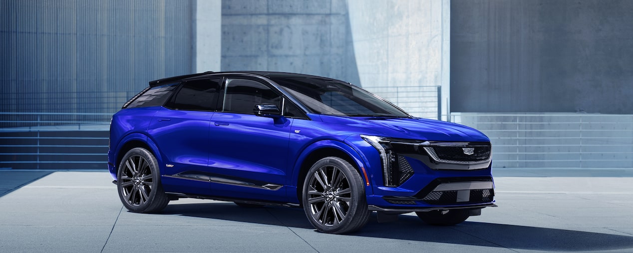 Descubre la nueva Cadillac Optiq-V, SUV eléctrica que va de 0 a 100 km/h en 3.5 segundos