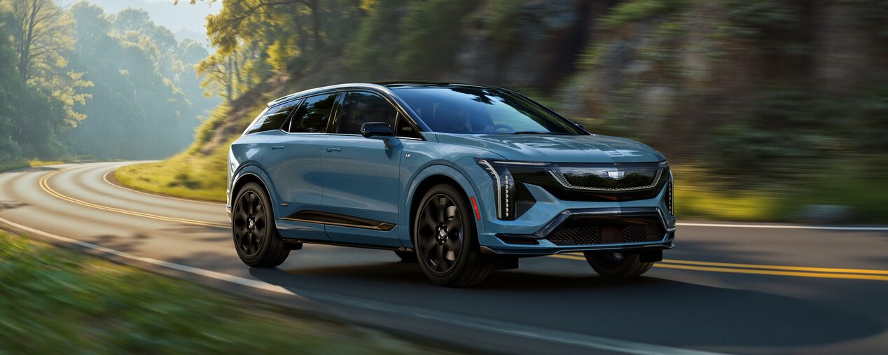 Refleja tu estilo y atrae todas las miradas con la nueva SUV 100% eléctrica, Cadillac Optiq-V