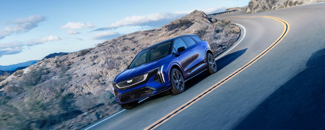 Refleja tu estilo y atrae todas las miradas con la nueva SUV 100% eléctrica, Cadillac Optiq-V