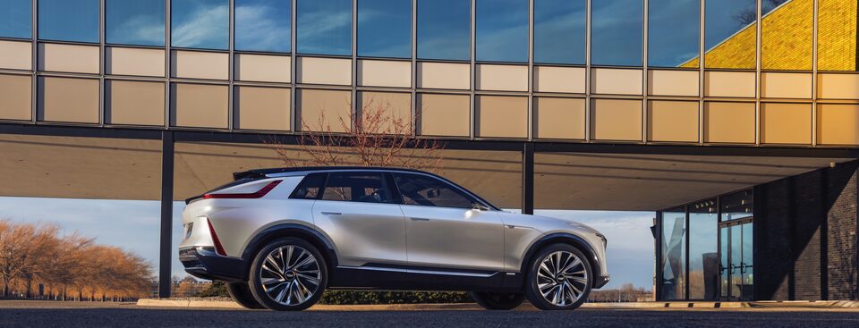 Nueva Cadillac LYRIQ