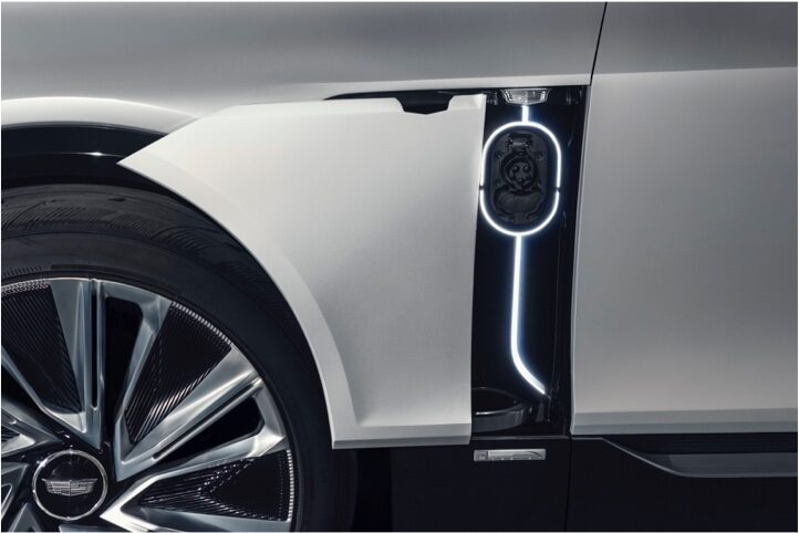 Nueva Cadillac LYRIQ con carga de 300 millas de autonomía