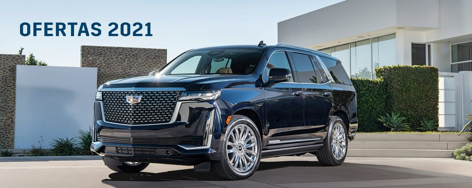 Conoce las ofertas para modelos 2021 de Cadillac, los vehiculos premium con el mejor diseño y tecnologia en México