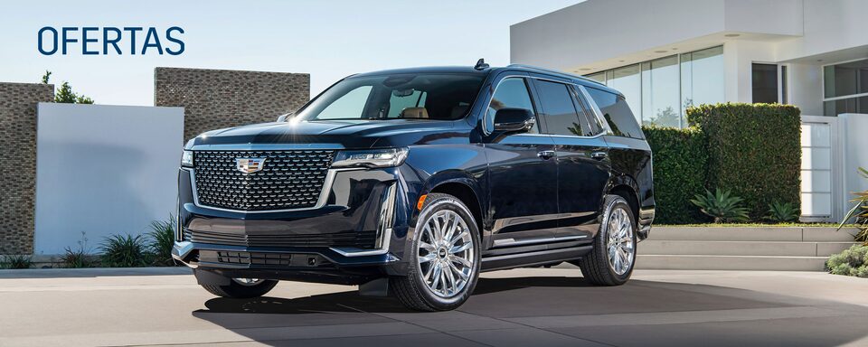 Las mejores ofertas para adquirir tu camioneta de lujo Escalade 2022
