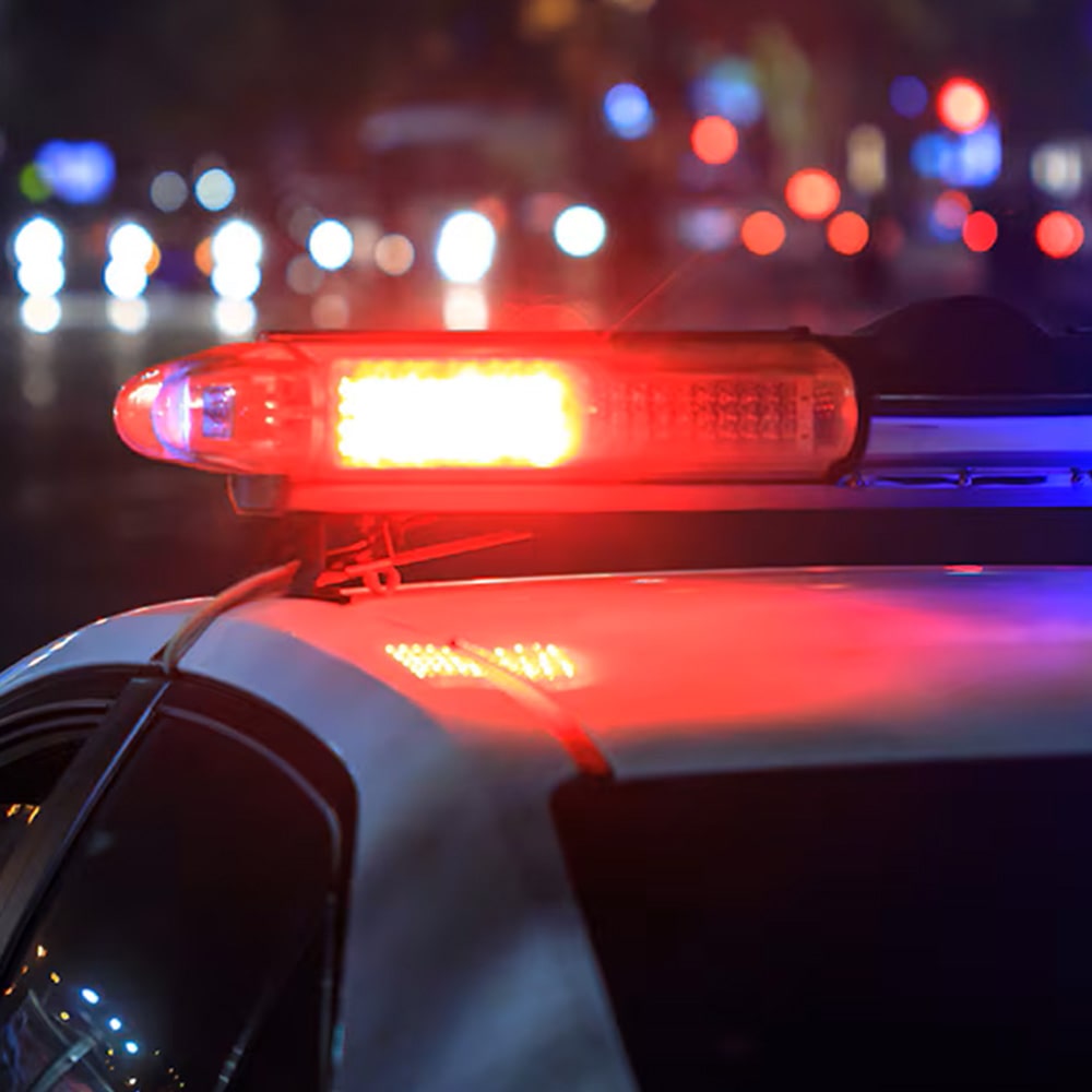 Localización de vehículo robado con tecnología GPS de OnStar® para Cadillac.