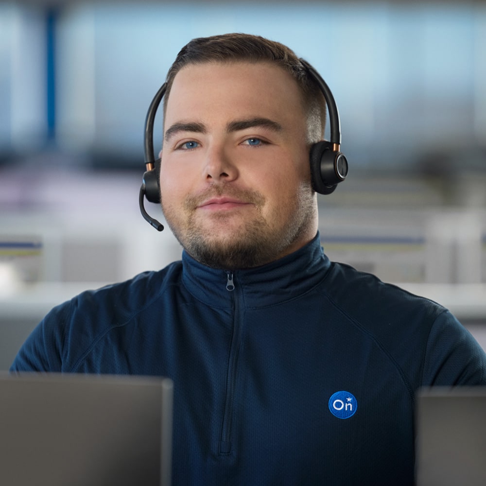 Detección automática de choques con OnStar® en Cadillac y asistencia inmediata.