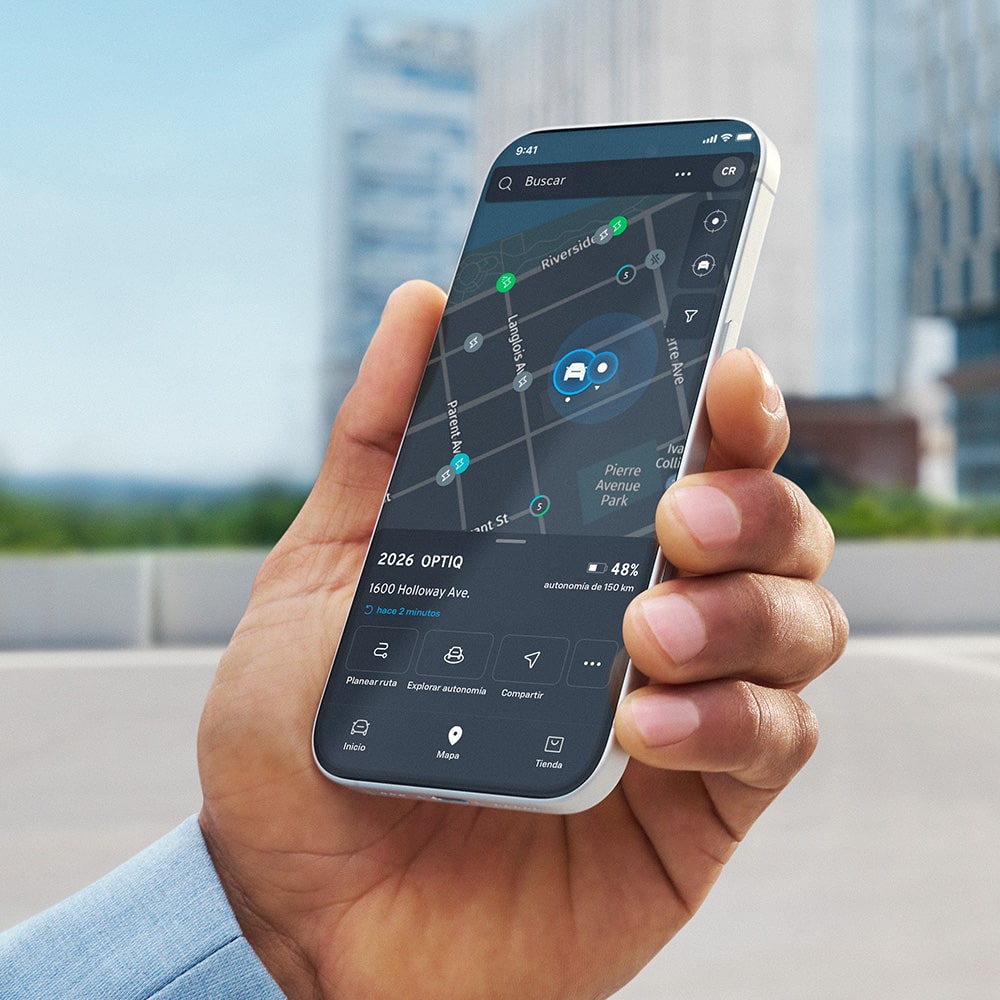 Paquete Remote Access de OnStar® para Cadillac con monitoreo del vehículo desde la app.