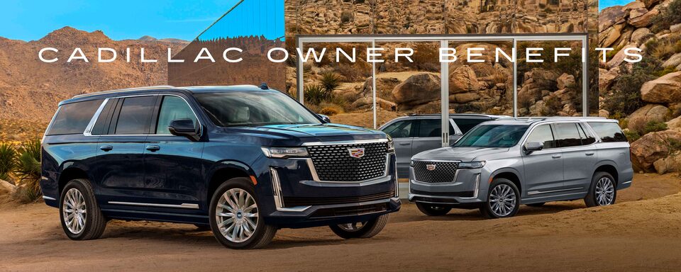 Cadillac owner benefits, exclusivos beneficios y recompensas de lujo por ser propietario de una SUV premium