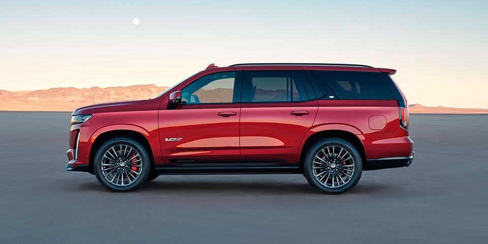 Cadillac Escalade con Air Adaptative Ride Suspension