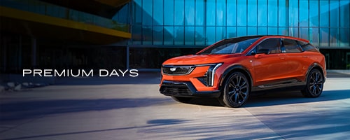 Cadillac Optiq 2025, Premium Days