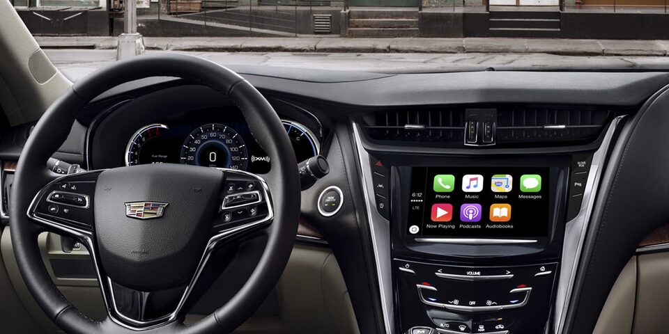 Cadillac cts android