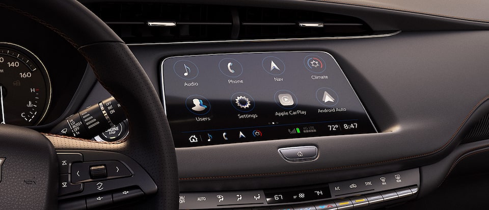 Phone projection compatible con Carplay y Android Auto