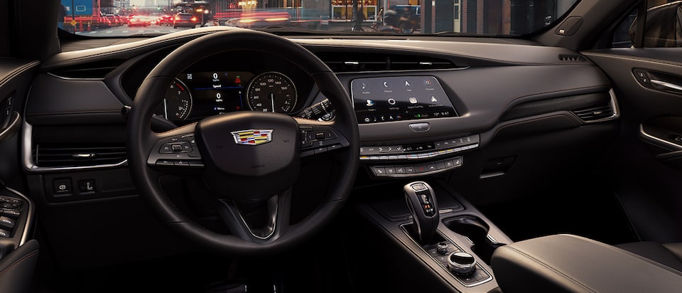 Tienda de aplicaciones con Cadillac User Experience 3.0