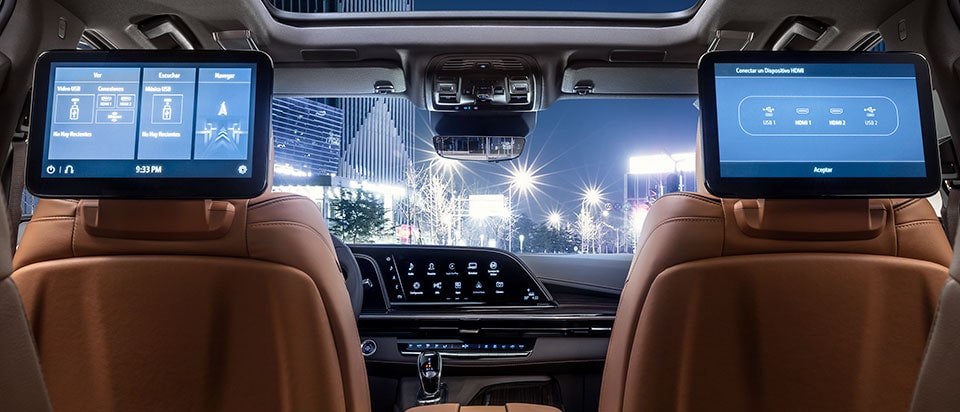 Infoentretenimiento Cadillac User Experience disponible en XT4, XT5 y Escalade con sistema personalizado que identifica las preferencias de cada usuario