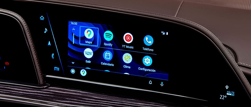 Reconocimiento de voz integrado a tu SUV de lujo Cadillac