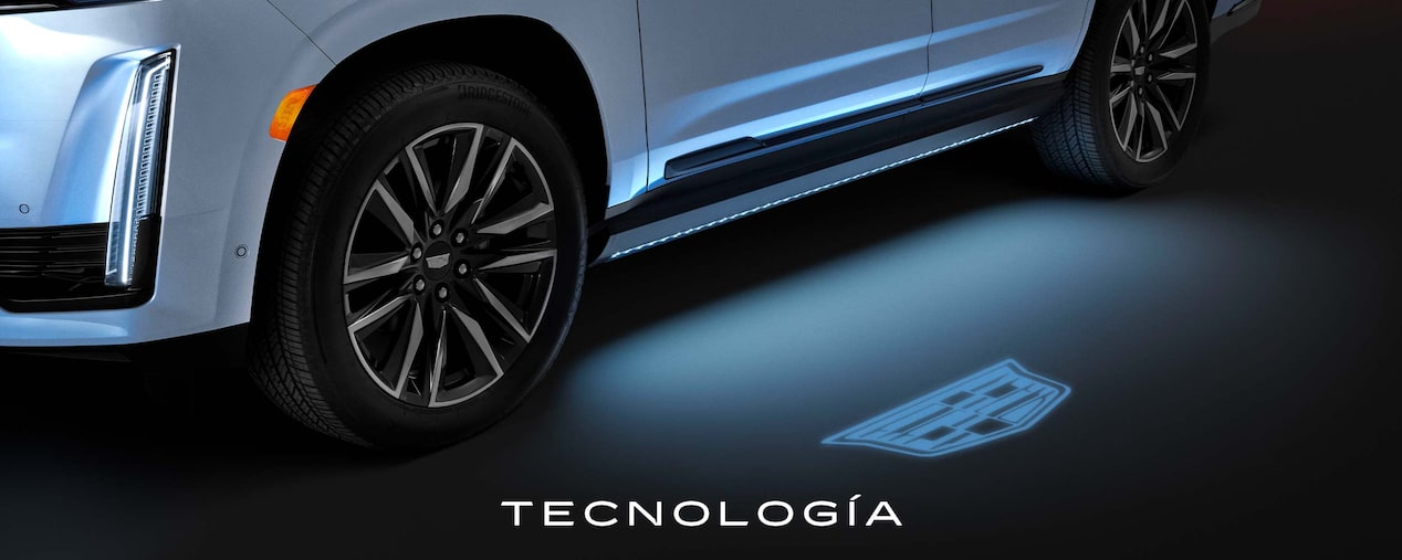 Tecnología a la vanguardia en las SUVs de lujo Cadillac