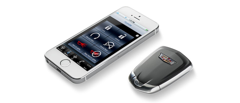 Cadillac incluye cargador inalámbrico (wireless charging) para Smartphone, encendiendo el vehículo o en modo accesorio