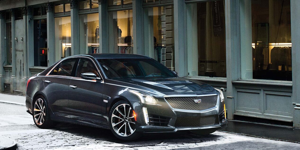 Cadillac cts v 2019